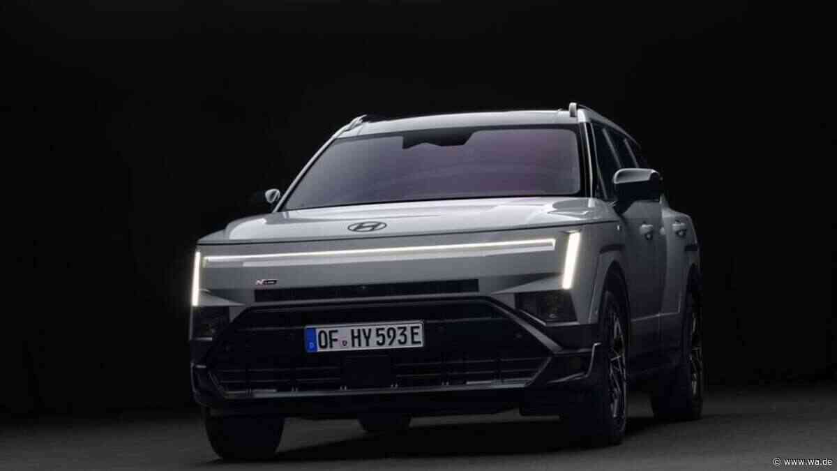 Sportlicher Look für den Neuen  – Hyundai Tucson N Line