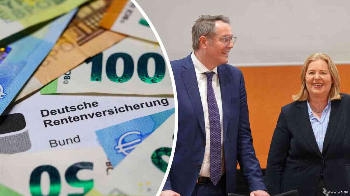 Wende um „Rente mit 63“? Neu-Minister Schweitzer hat bereits rote Linie gezogen