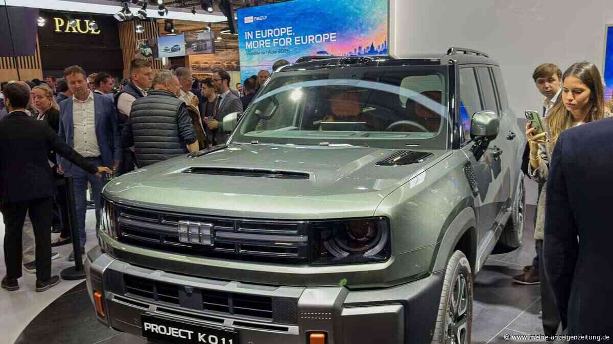 Geely zielt mit dem Project KO11 auf die Offroad-Oberklasse
