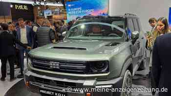 Geely zielt mit dem Project KO11 auf die Offroad-Oberklasse