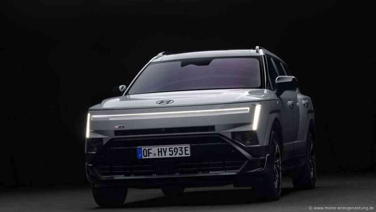 Sportlicher Look für den Neuen  – Hyundai Tucson N Line