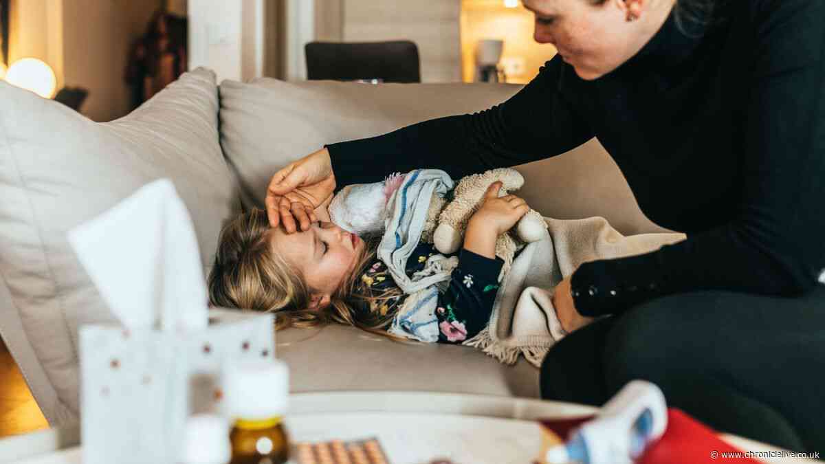 NHS advice on when a child with a cold needs medical attention