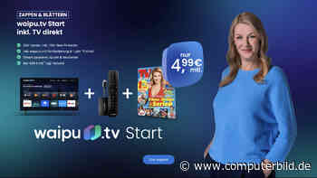 Waipu.tv schnürt Kombi-Angebot aus Fernsehen und Programmheft