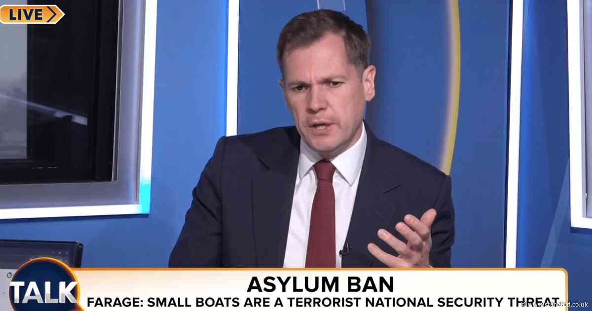 'Illegal and disgusting:' Defence minister slams Robert Jenrick's suggestion Royal Navy should shoot migrant boats in Channel