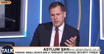 'Illegal and disgusting:' Defence minister slams Robert Jenrick's suggestion Royal Navy should shoot migrant boats in Channel