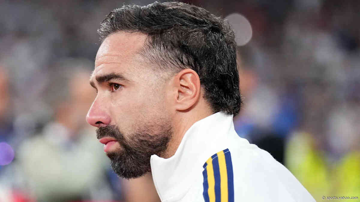 🚨 It's official: Dani Carvajal is a Getafe player
