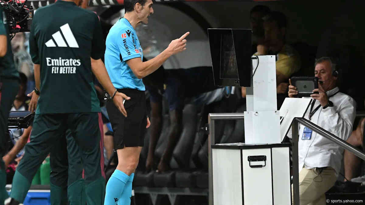 Stats: VAR has disallowed more than twice as many Real Madrid goals as Barcelona’s since 2018