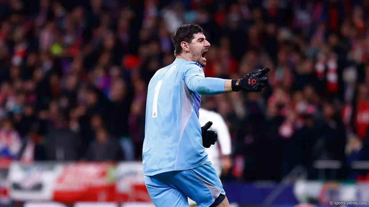 One-year extension would keep Courtois at Real Madrid until 2028