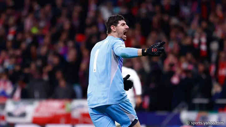 One-year extension would keep Courtois at Real Madrid until 2028