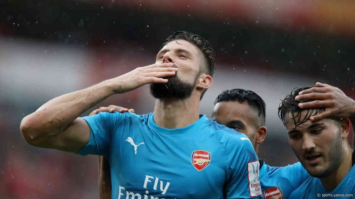 ‘It will be full of emotion’ – Lille’s Olivier Giroud on Arsenal reunion