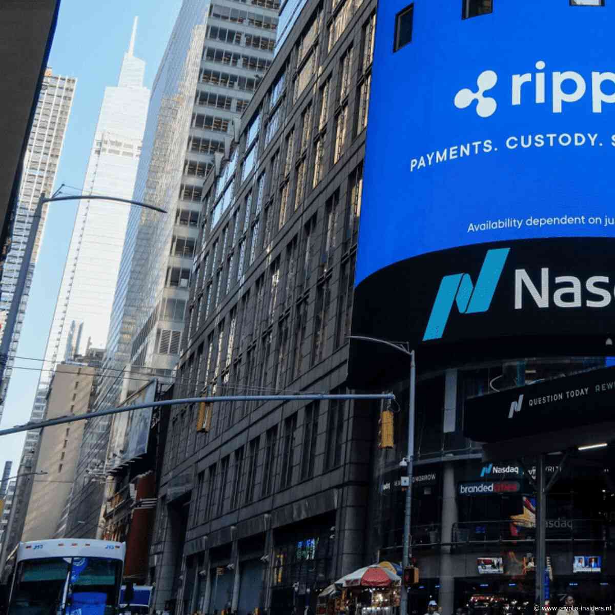 XRP-gigant Evernorth beleeft wilde eerste beursdag op Wall Street