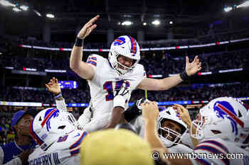 The Bills and Rams just played the thriller of the NFL season — and perhaps a Super Bowl preview