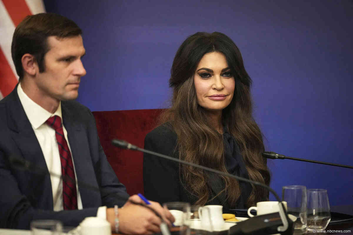 Trump says ‘we’re looking at’ firing Kimberly Guilfoyle, the U.S. ambassador to Greece