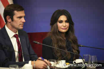 Trump says ‘we’re looking at’ firing Kimberly Guilfoyle, the U.S. ambassador to Greece