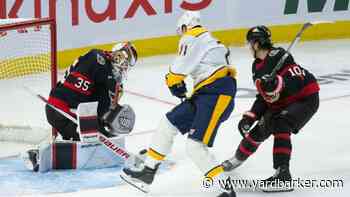 Predators, smarting from near misses, brace for challenge from Knights