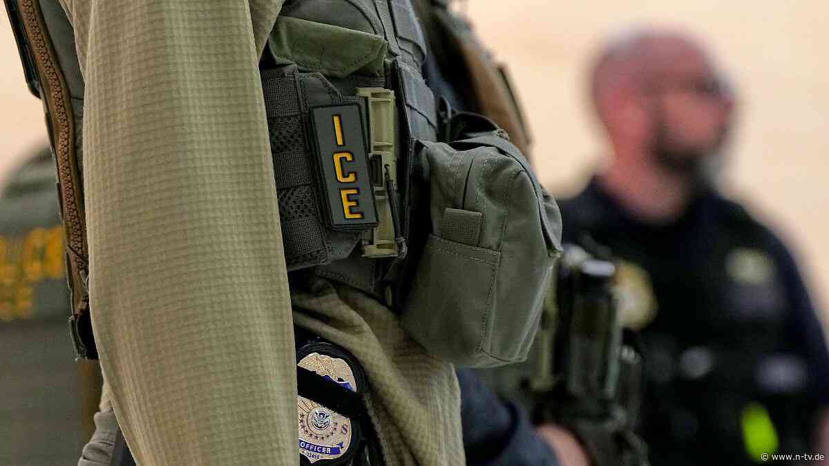 Brutale Methoden gegen Migranten: Anwältin: ICE-Beamte fuhren Einwanderer absichtlich an