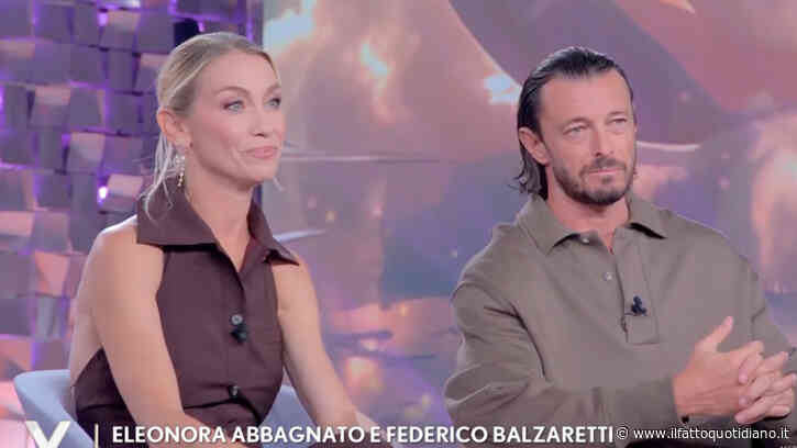 “Lui è più geloso di me, mi controlla il telefono. Le difficoltà? Quando ci siamo conosciuti mi ha detto: ‘Ho due figlie, sono la mia priorità’. All’inizio non è stato semplice”: Eleonora Abbagnato e Federico Balzaretti a Verissimo