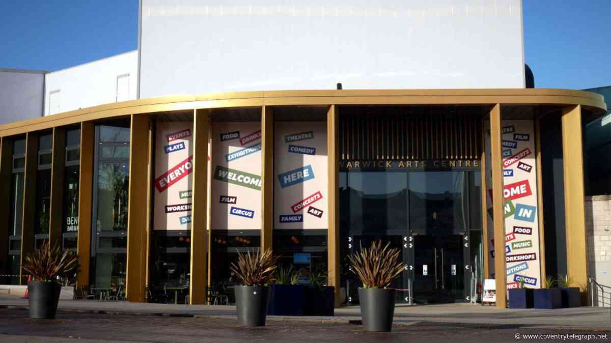 Armed police swoop on Warwick Arts Centre amid reports of two men 'carrying weapons'