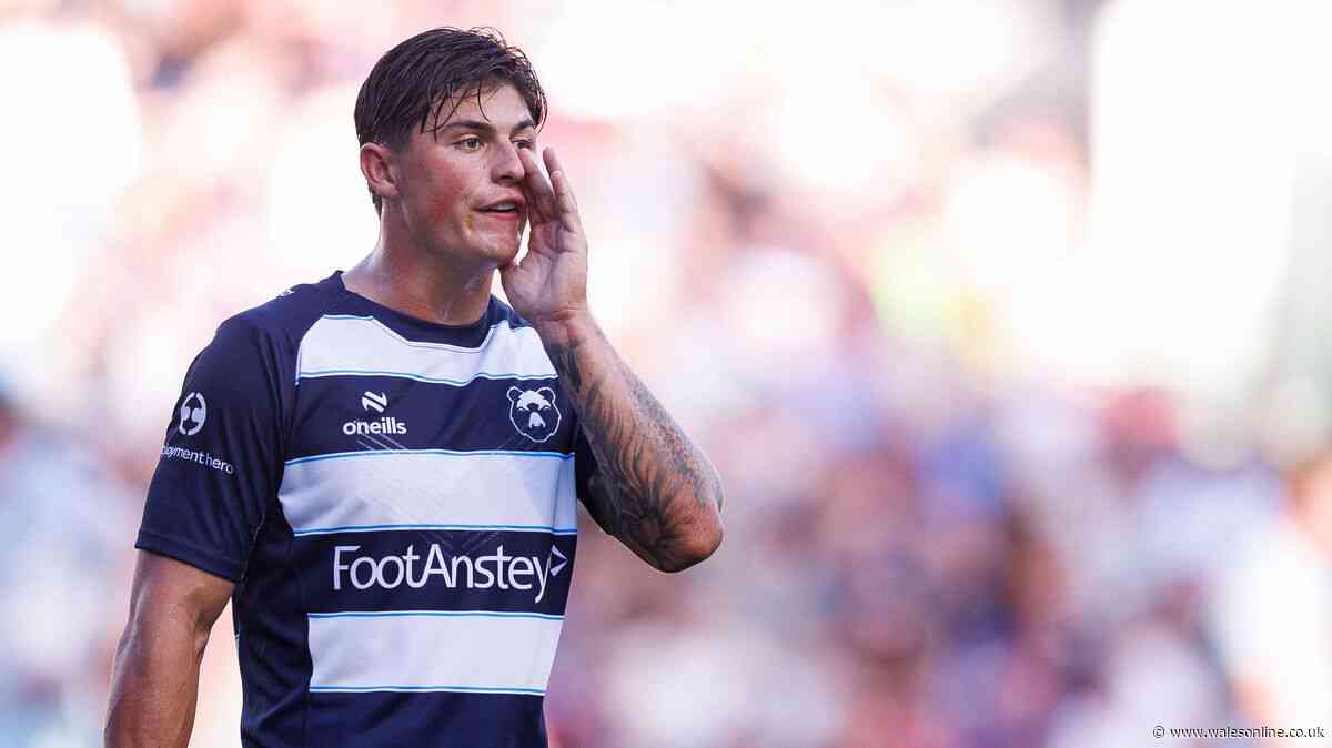 Louis Rees-Zammit suffers burns and demands action as awful pictures emerge