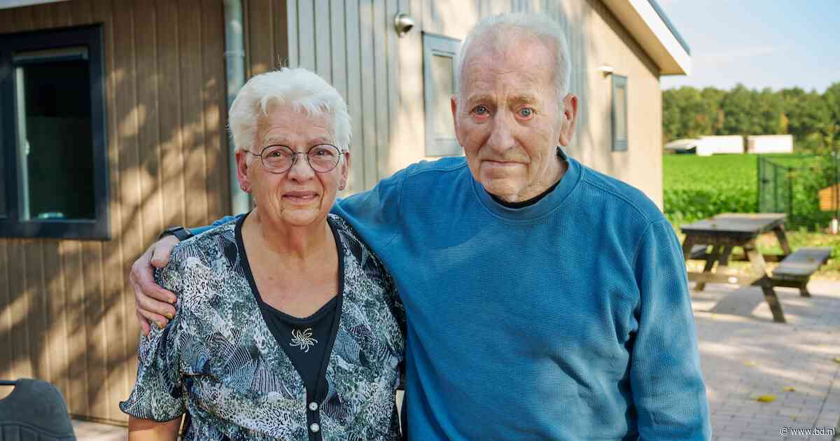 De pendule van het leven slingerde bij Harrie en Riek hevig heen en weer