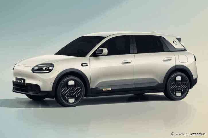 Chery Q: ruime en goedkope EV in 2027 in Nederland