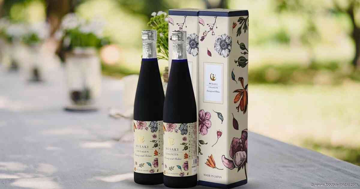Drinking beauty: Mashiro taps trend with collagen, GABA, and placenta
