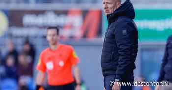 PEC Zwolle zet hoofdtrainer Henry van der Vegt aan de kant