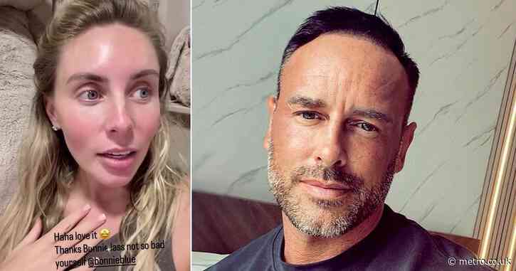 Bonnie Blue slams ‘desperate’ Lee Andrews after request for explicit video