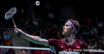 Badminton-Star Antonsen schimpft über neue Regel