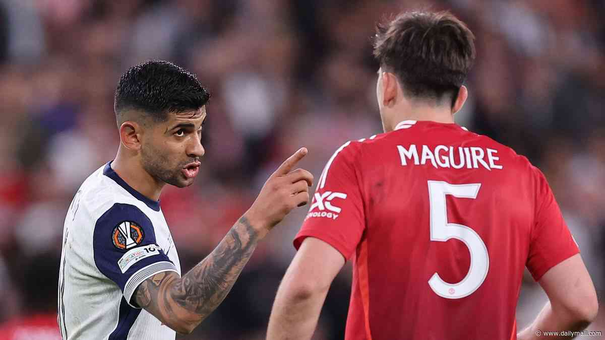 Cristian Romero was Tottenham's imperfect 'nutcase' embroiled in spats with Harry Maguire and Gary Neville - but Diego Simeone has tamed Argentina's raging bull ahead of Man United showdown