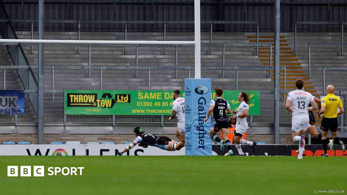 Baxter hopes to bring Exeter fans back to Sandy Park