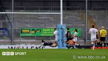 Baxter hopes to bring Exeter fans back to Sandy Park