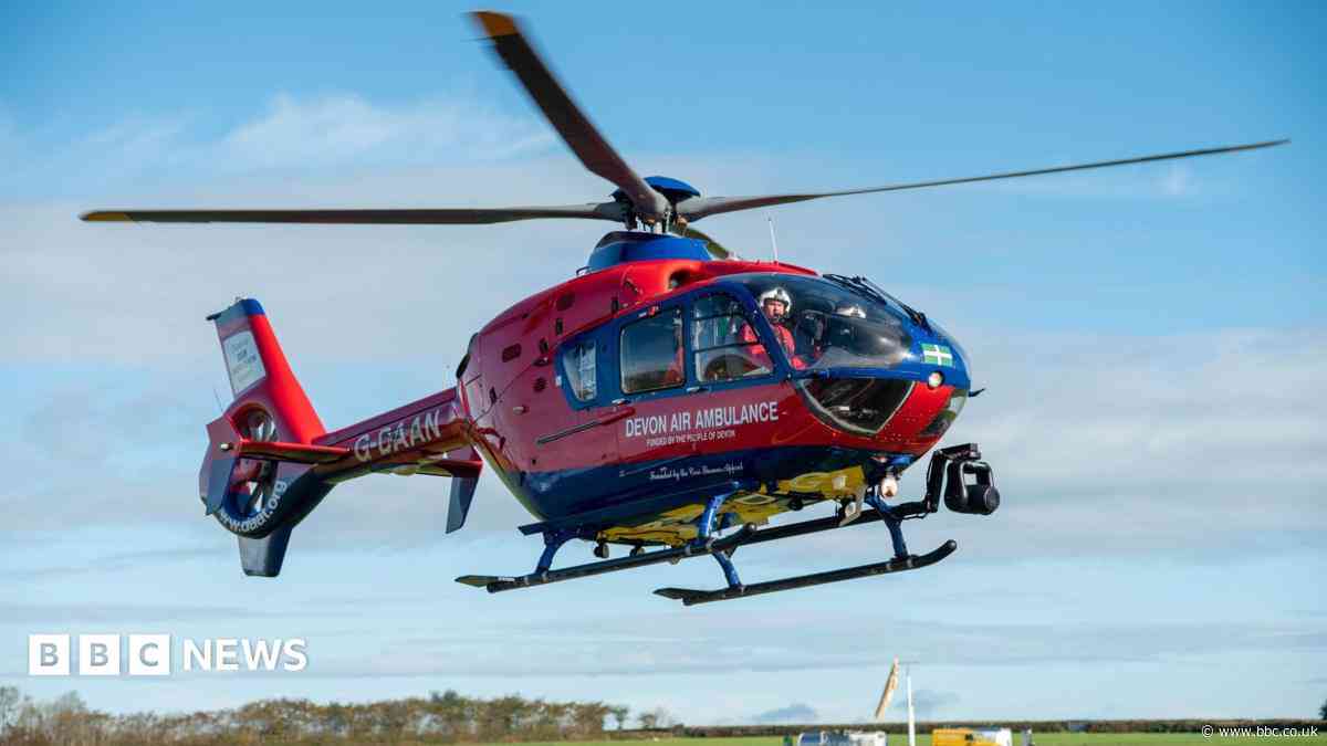 Air ambulance launches appeal after £1.1m deficit
