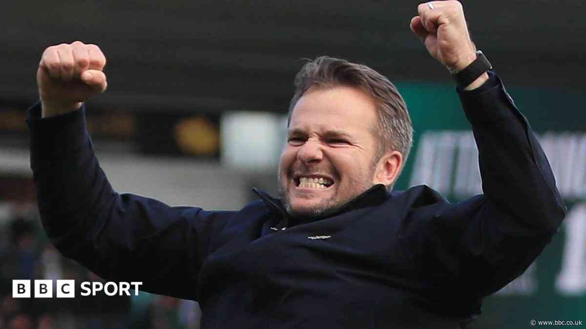 Plymouth's win gives Cleverley an all-time feeling