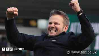 Plymouth's win gives Cleverley an all-time feeling