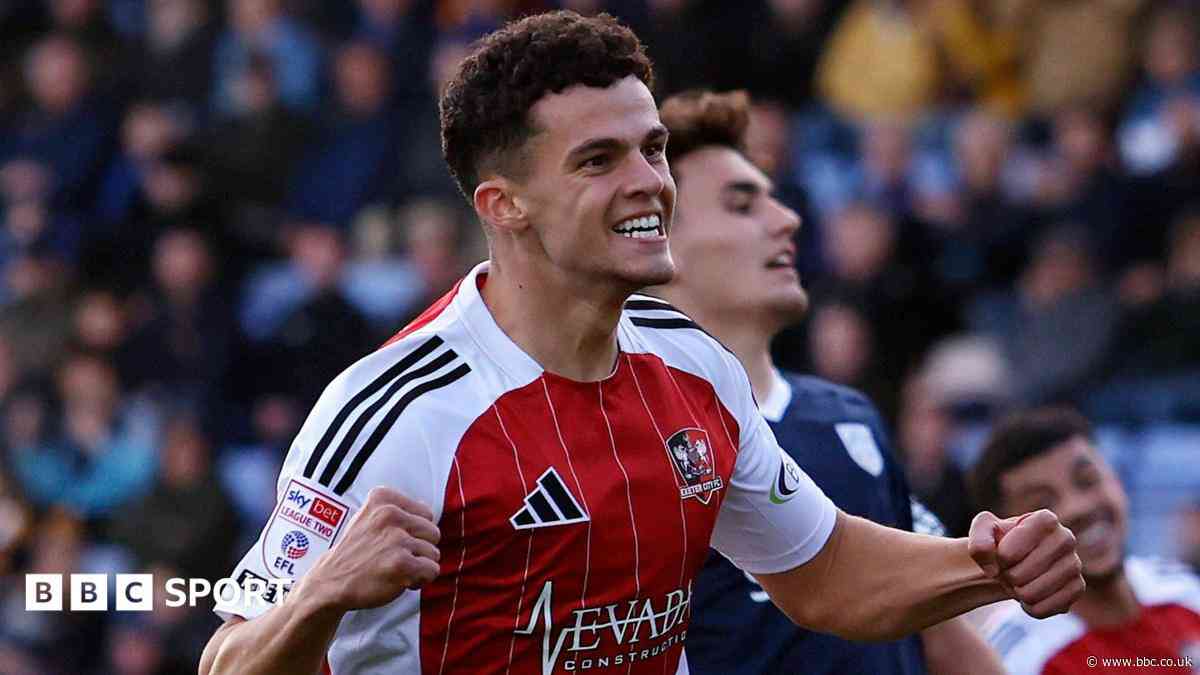 Cox helps Exeter get rare away win