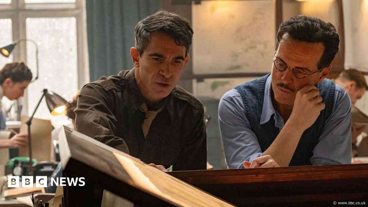 Forecaster helps filmmakers re-tell story of D-Day