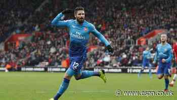 Giroud on Arsenal exit: 'Toughest' career decision