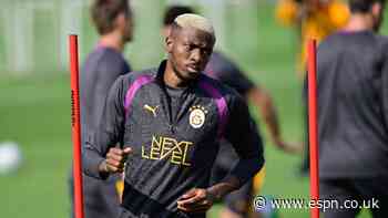 Galatasaray boosted by Osimhen return for Barca clash
