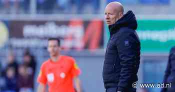 Eerste trainer sneuvelt dit seizoen in eredivisie: PEC Zwolle zet Henry van der Vegt aan de kant