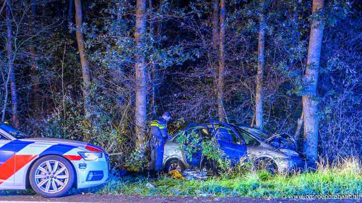 Crash op A58 na achtervolging: bestuurder vluchtte na stopteken politie