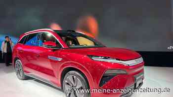 BYD Atto 8 nimmt elektrische SUV-Oberklasse ins Visier