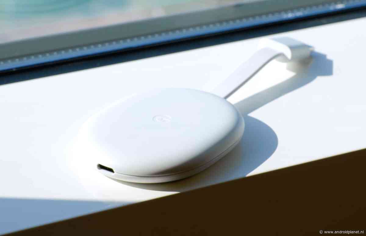Chromecast met Google TV krijgt eindelijk weer eens een update