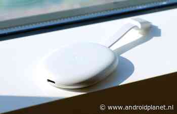 Chromecast met Google TV krijgt eindelijk weer eens een update