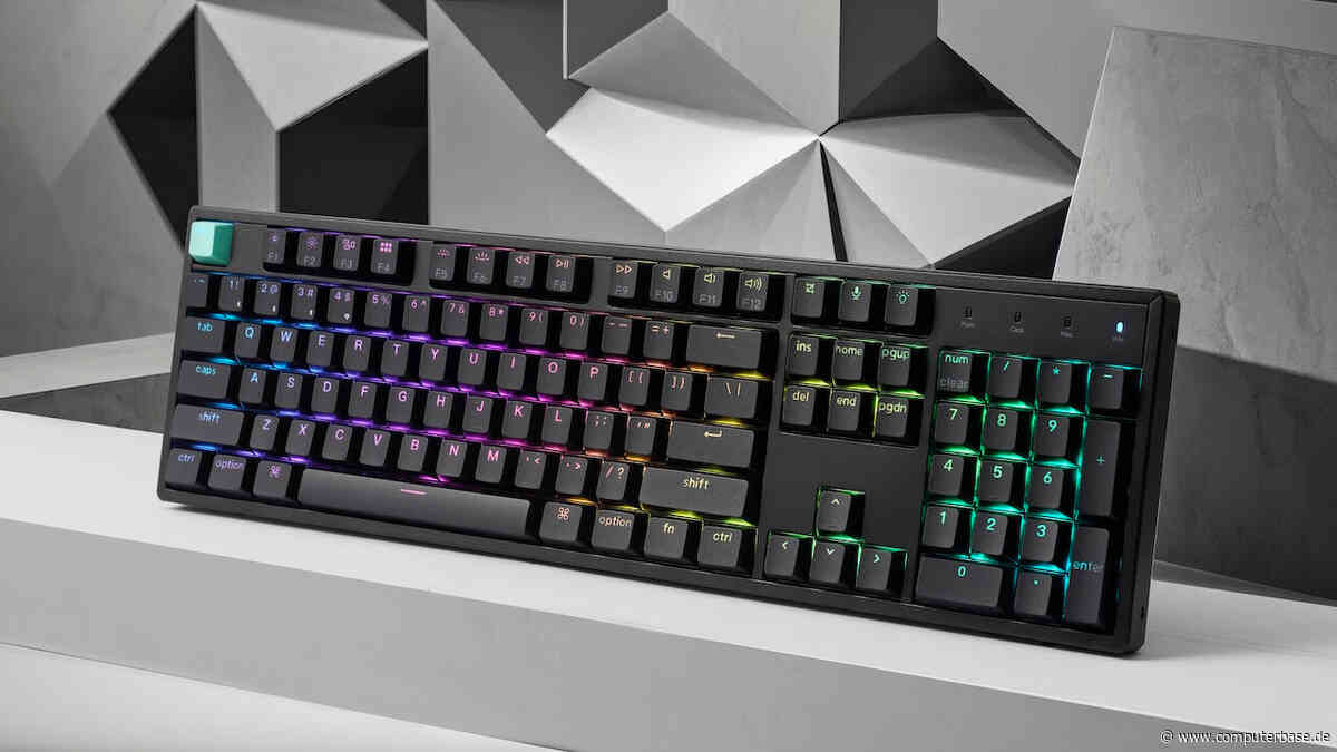 Keychron K10 HE: Analoge 100%-Tastatur mit Holz-Option