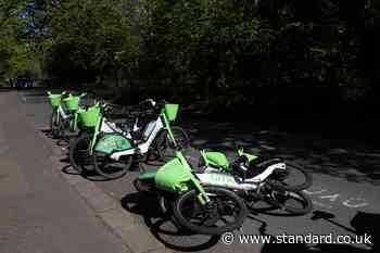 Central London e-bike hire crackdown sees thousands of fines issued for bad parking