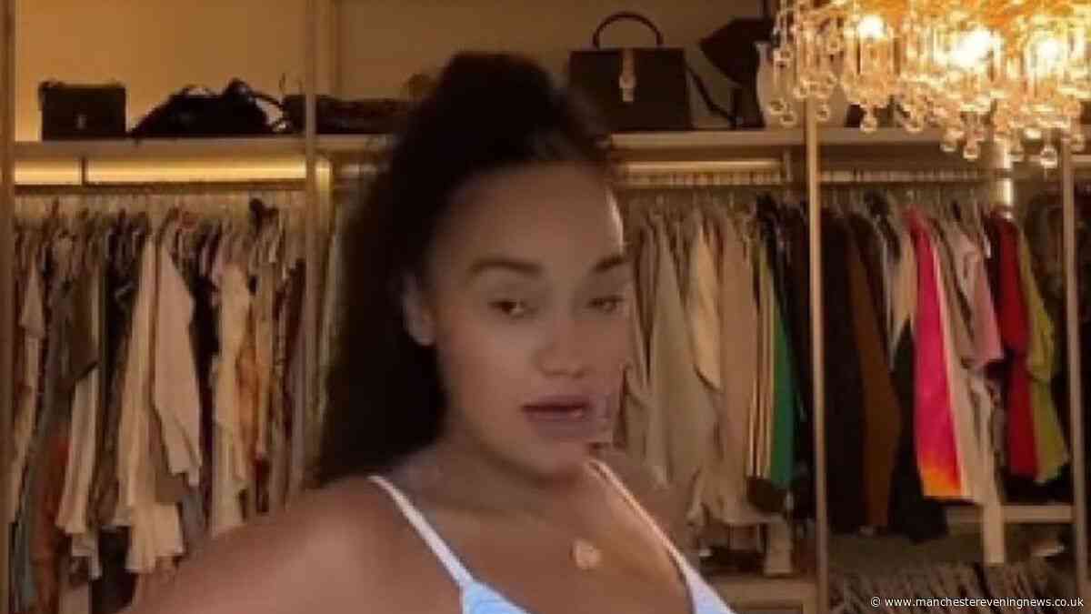 Pregnant Celebrity Traitors star hits back over making people 'uncomfortable' with baby bump