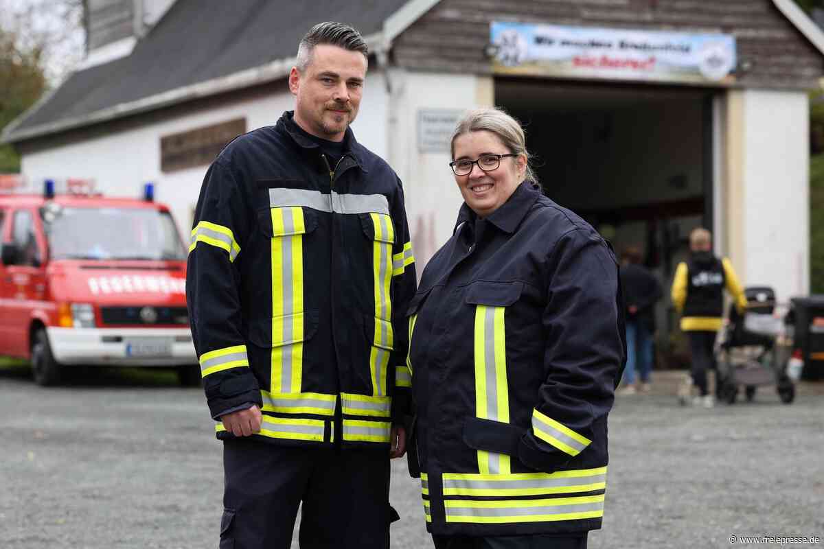 Wie eine kleine Feuerwehr im Vogtland um ihren Fortbestand kämpft
