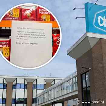 AH-storing toont kwetsbaarheid: ‘Dit kunnen andere supermarkten niet opvangen’