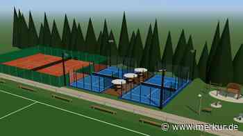 FC Forstern baut zwei Padel-Tennis-Courts – Baubeginn soll schon im Februar sein
